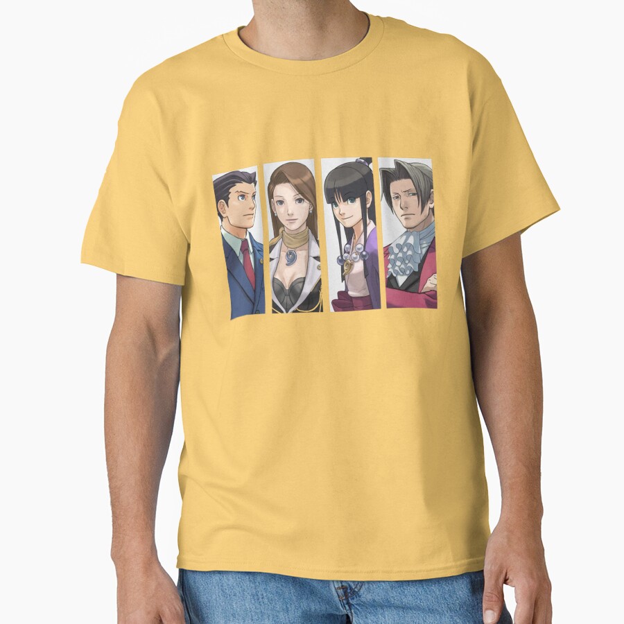 Ace Attorney Panels T-shirt - Image 6