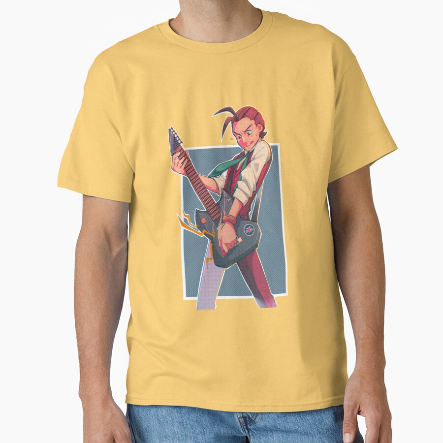 Apollo Justice Is Ready To Rock T-shirt - Image 6