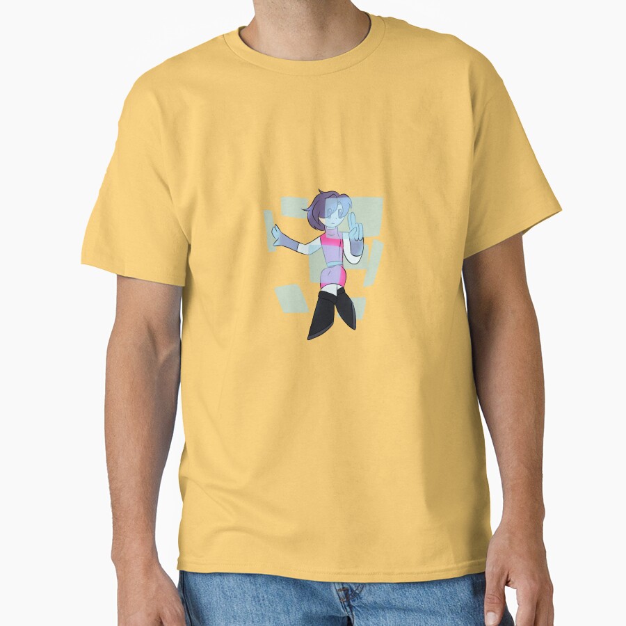 Ace Attorney Aura T-shirt - Image 6