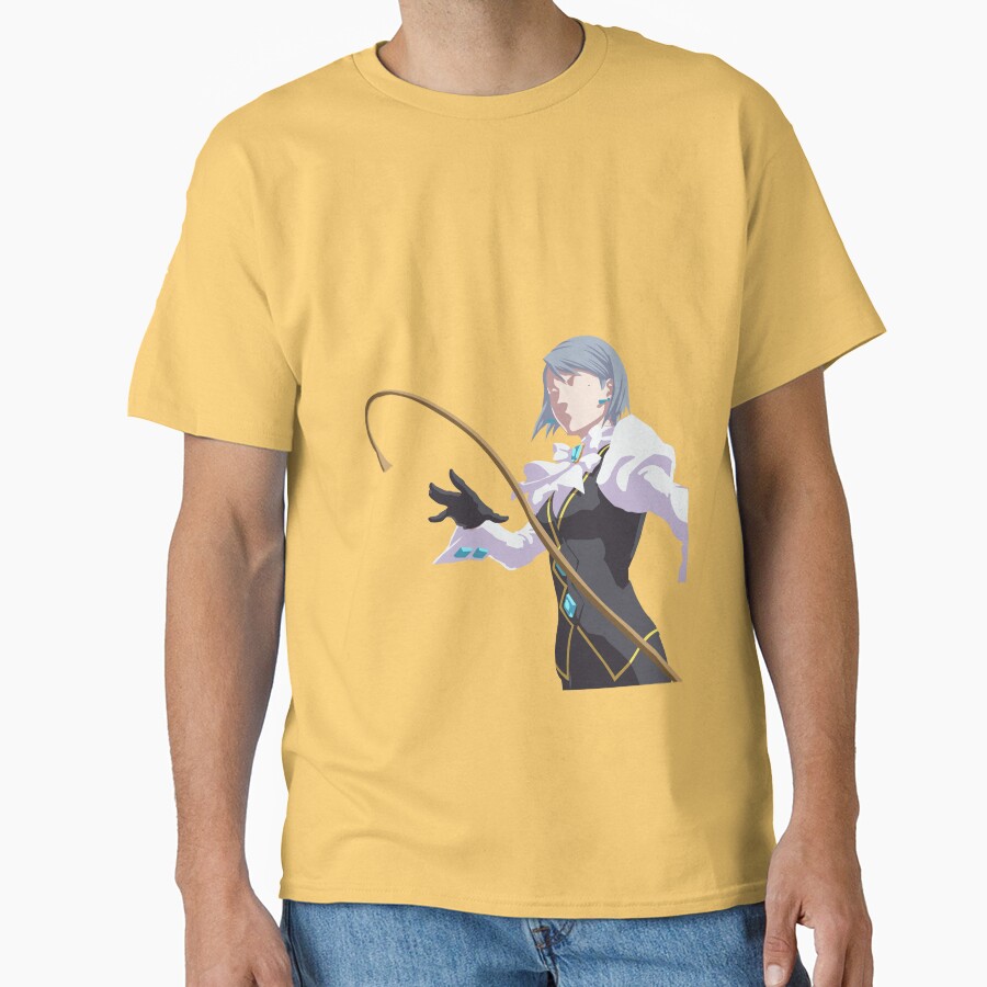 Ace Attorney Franziska Von Karma T-shirt - Image 6