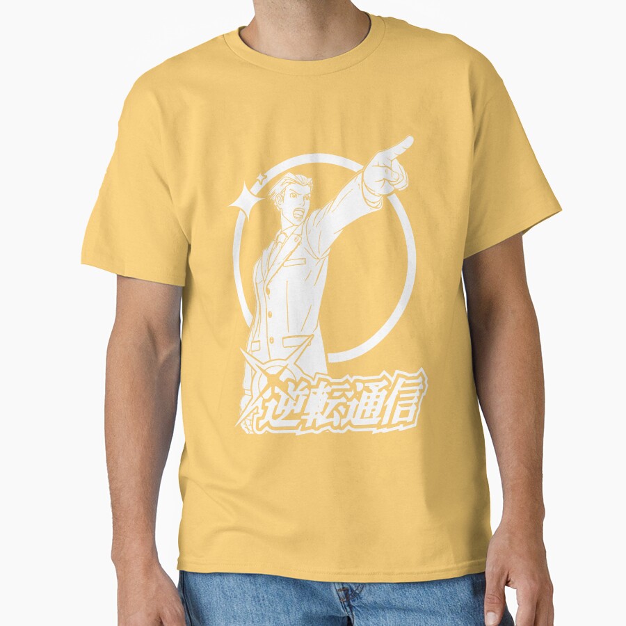 Ace Attorney Essential T-shirt - Image 6