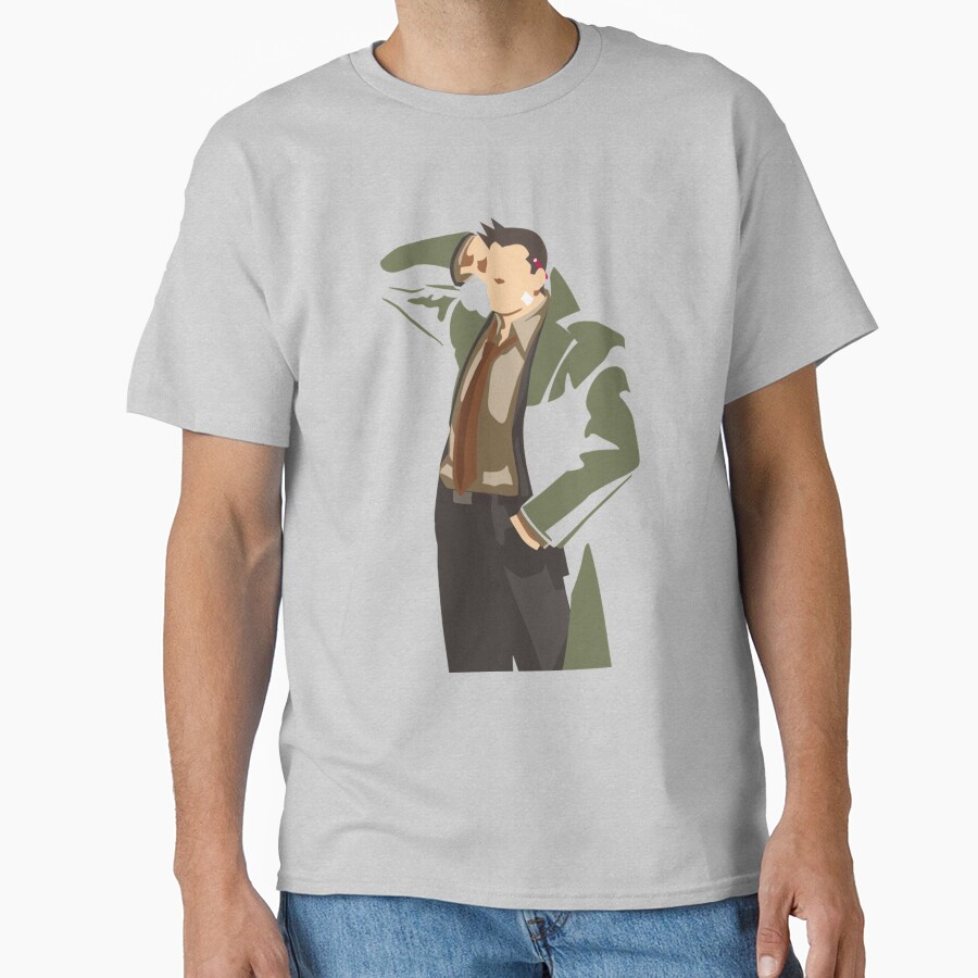 Ace Attorney Detective Gumshoe T-shirt - Image 3