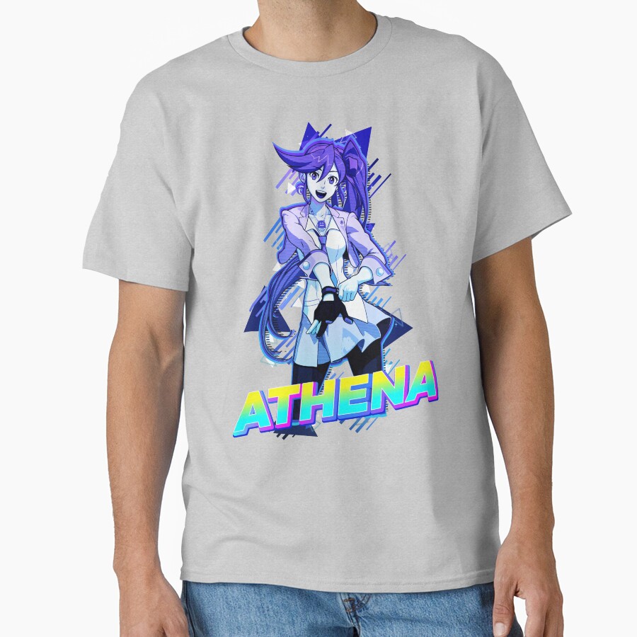 Athena Cykes Ace Attorney T-shirt - Image 4
