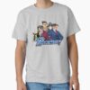 ssrcoclassic teemens 02heather greyfrontproduct squarex1000 15 - Ace Attorney Merch