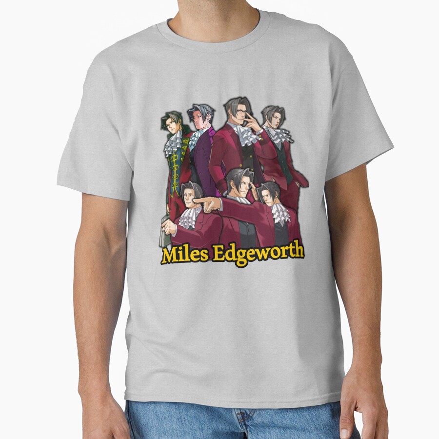 Miles Edgeworth T-shirt - Image 3