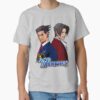 ssrcoclassic teemens 02heather greyfrontproduct squarex1000 38 - Ace Attorney Merch