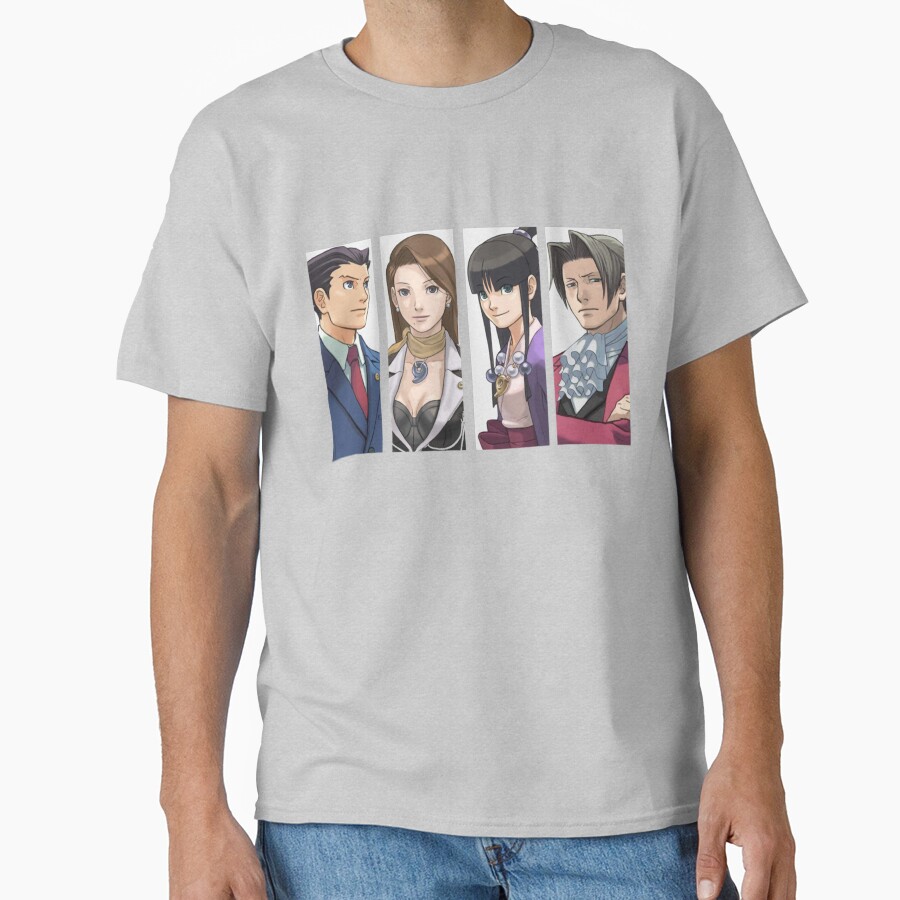 Ace Attorney Panels T-shirt - Image 3