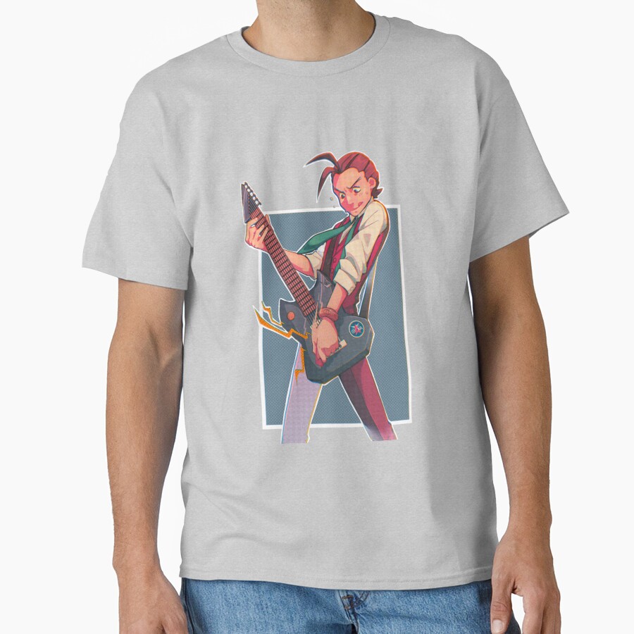 Apollo Justice Is Ready To Rock T-shirt