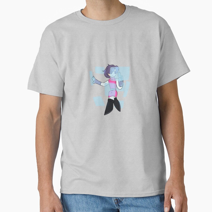 Ace Attorney Aura T-shirt - Image 3