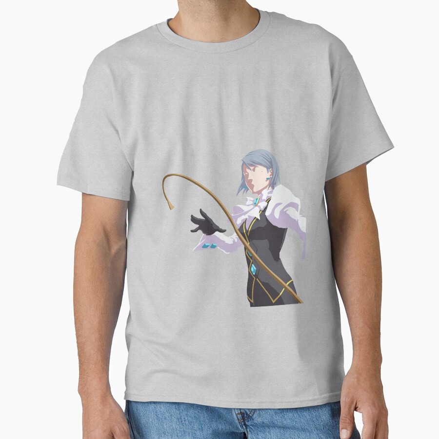 Ace Attorney Franziska Von Karma T-shirt - Image 3