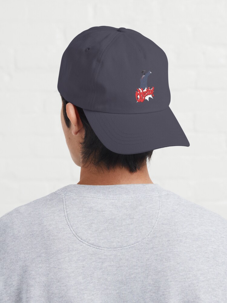Phoenix Wright Bits Long Sleeve Cap - Image 3