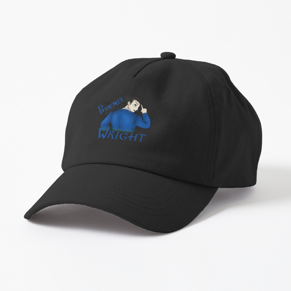 Phoenix Wright Blue Cap