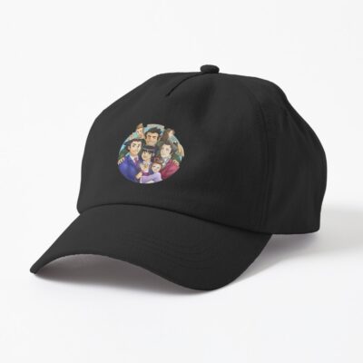 Ace Attorney Group Cap