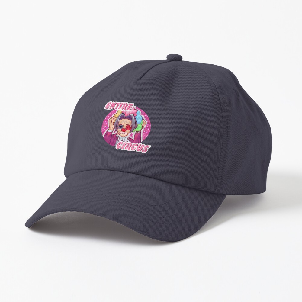 Ace Attorney Miles Edgeworth Entire Circus Cap