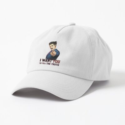 Phoenix Wright Wants You To Tell The Truth Transparent Cap