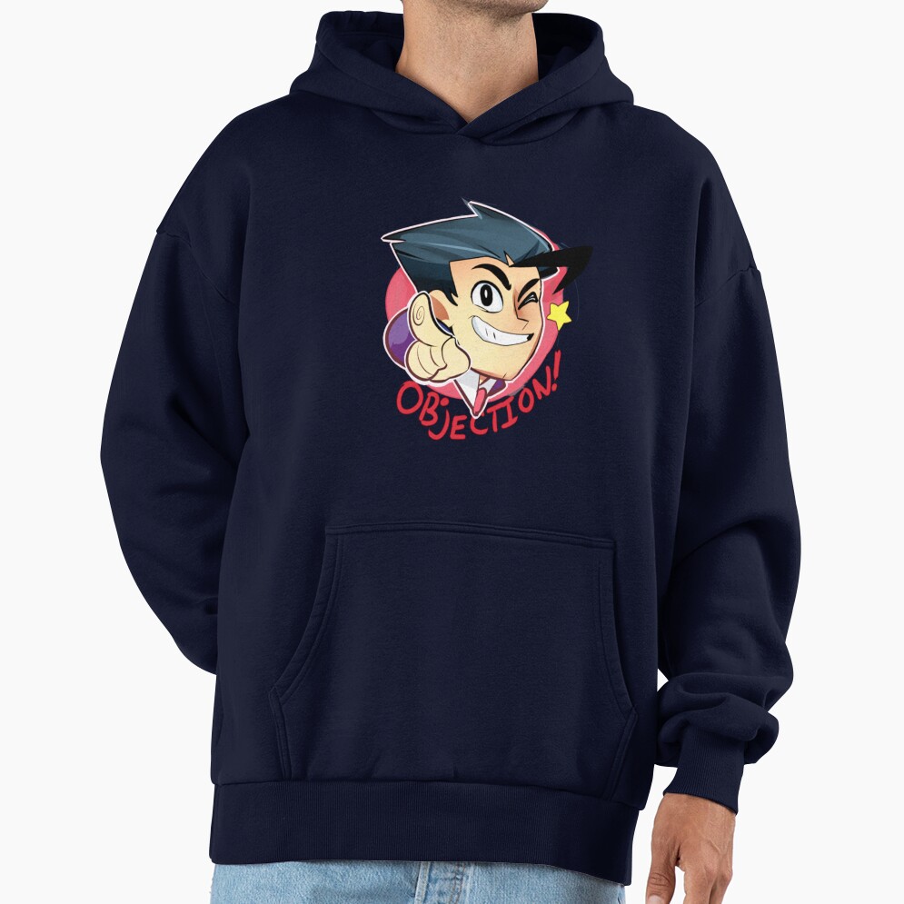 Phoenix Wright Ace Attorney Hoodie - Image 5