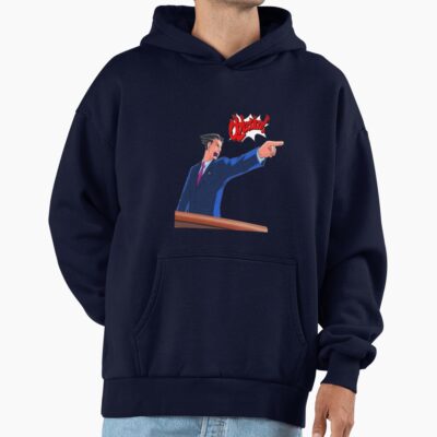 Phoenix Wright Objection Hoodie