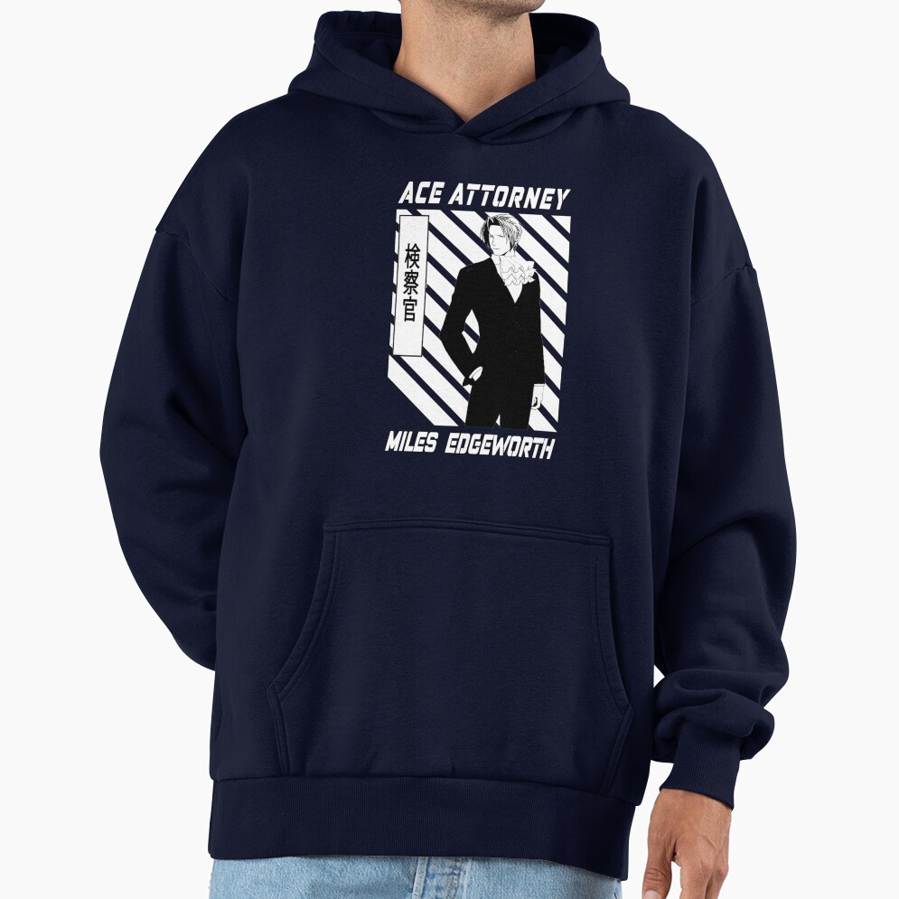 Ace Attorney Fan Art Artwork Hoodie - Image 5