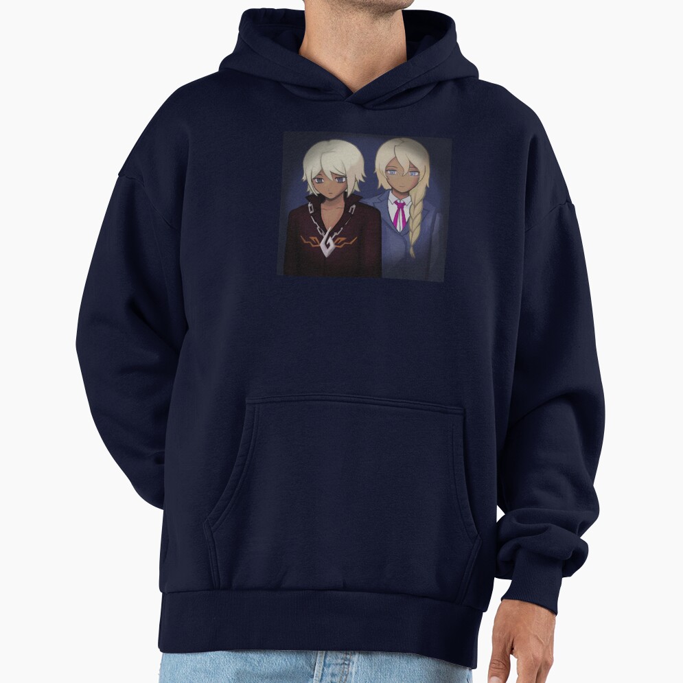 Kristoph And Klavier Ace Attorney Hoodie - Image 5