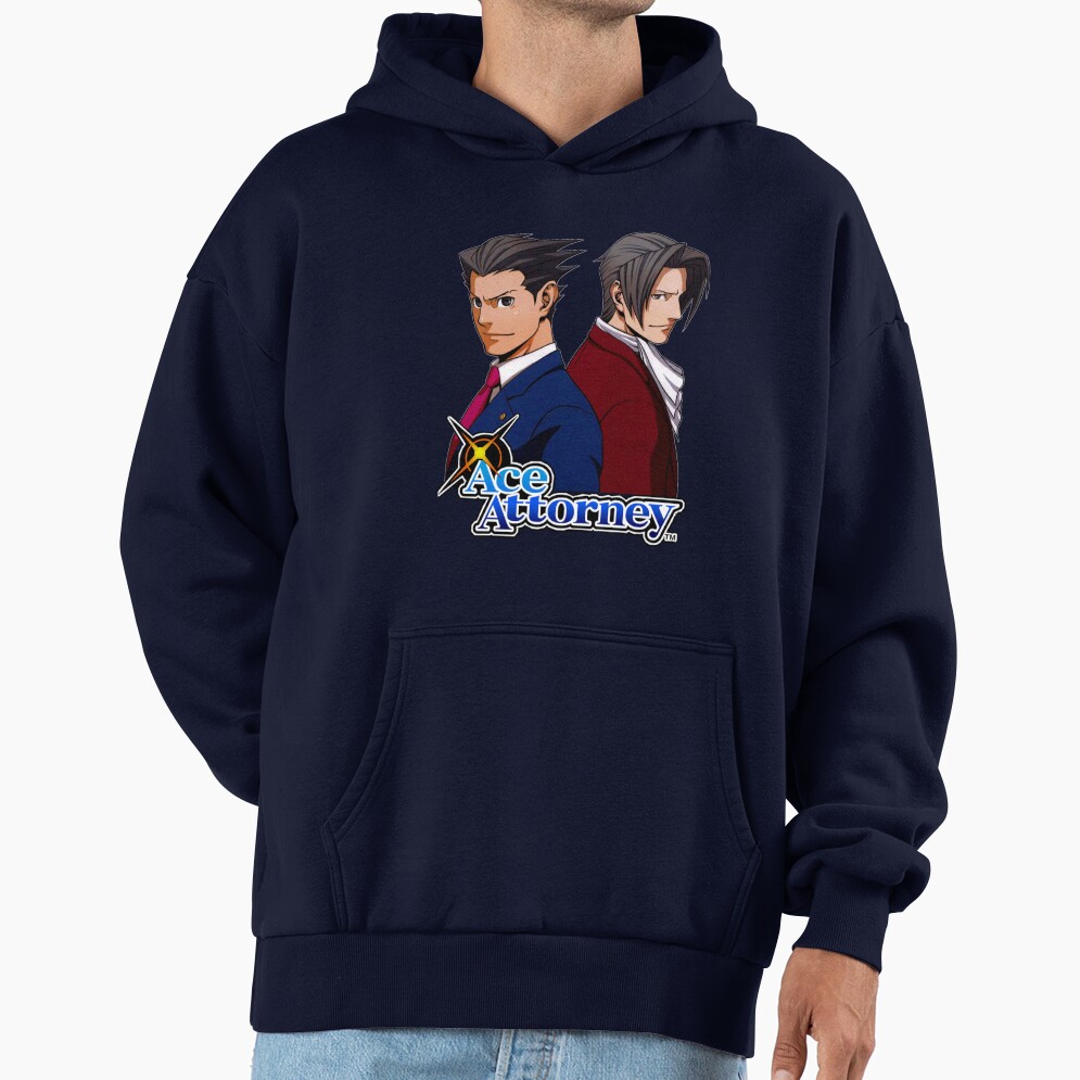 Photographic Famicom Of The Great Ace Attorney Hoodie - Image 5