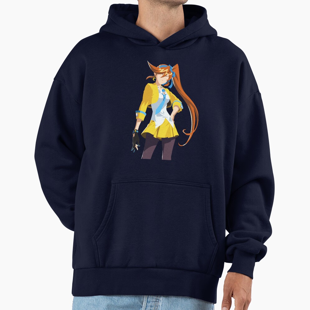 Ace Attorney Athena Cykes Hoodie - Image 5