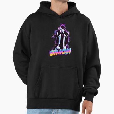 Simon Blackquill Ace Attorney Hoodie