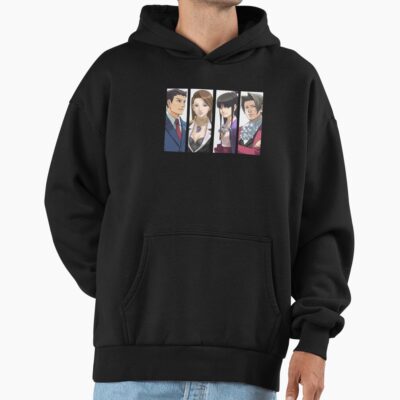 Ace Attorney Panels Hoodie
