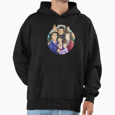 Ace Attorney Group Hoodie