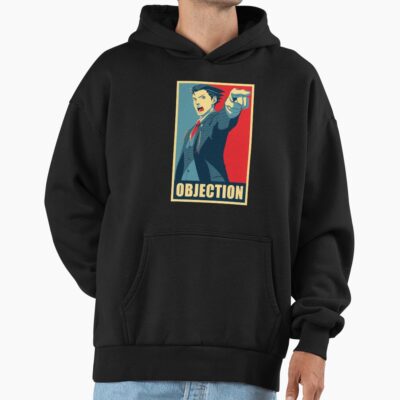 Objection Phoenix Design Hoodie