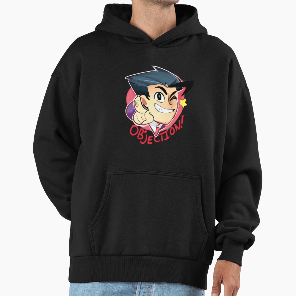 Phoenix Wright Ace Attorney Hoodie - Image 2