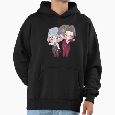 Edgeworth And Franziska Hoodie