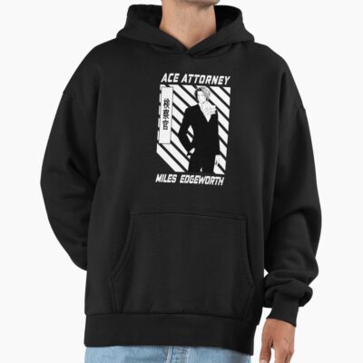 Ace Attorney Fan Art Artwork Hoodie