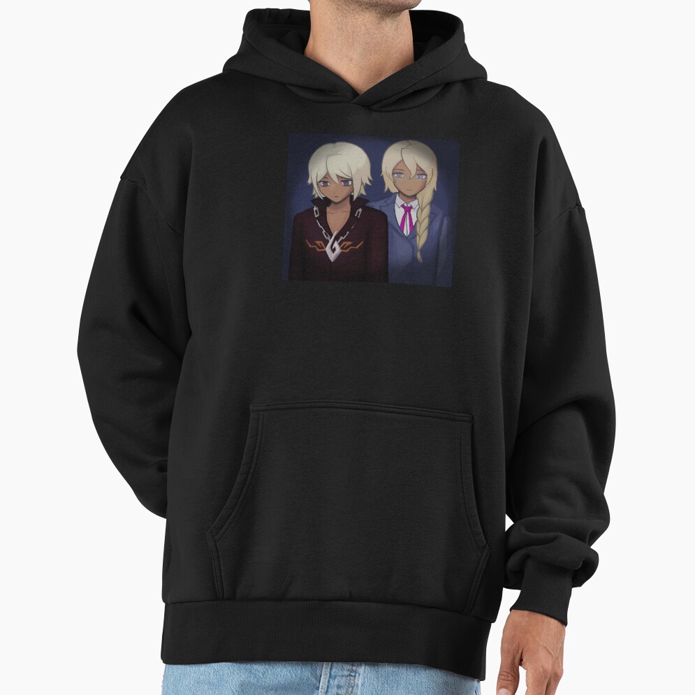 Kristoph And Klavier Ace Attorney Hoodie - Image 2