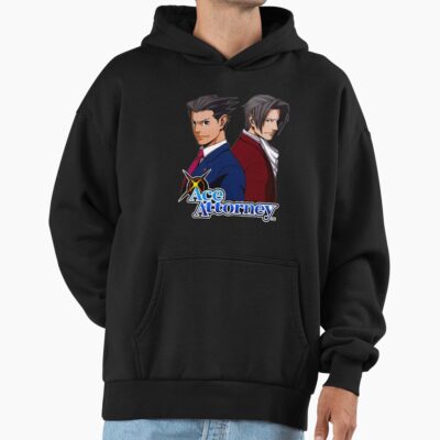 Photographic Famicom Of The Great Ace Attorney Hoodie