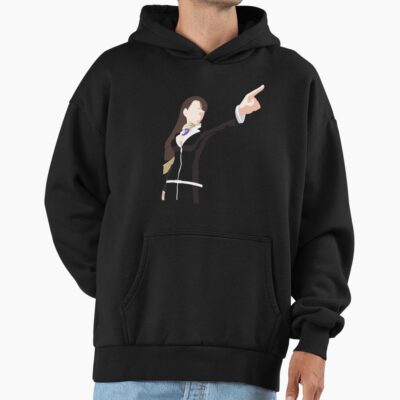 Ace Attorney Mia Fey Hoodie