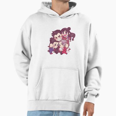 Ace Attorney The Good Pals Hoodie