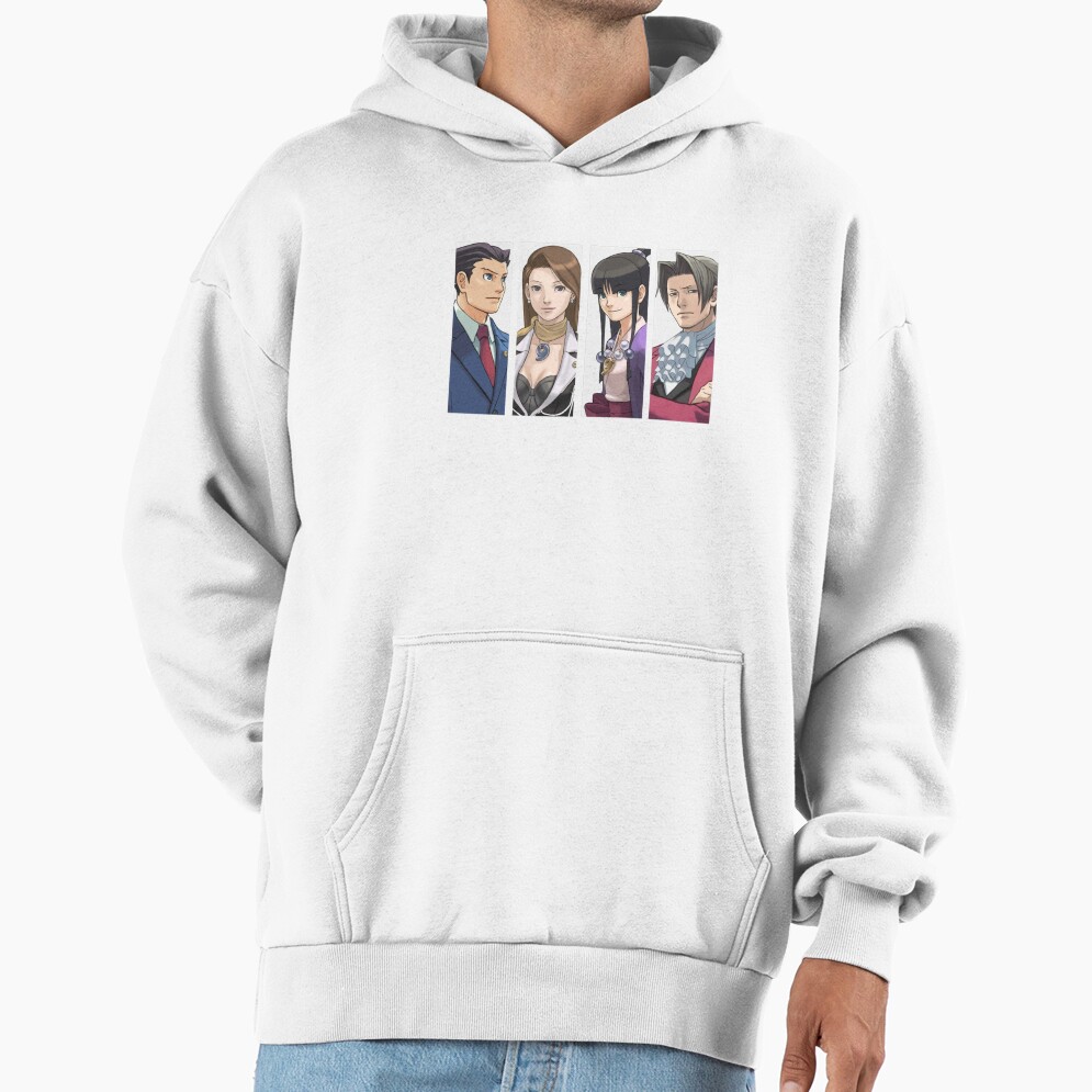 Ace Attorney Panels Hoodie - Image 2