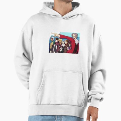 Ace Attorney Prosecution Hoodie