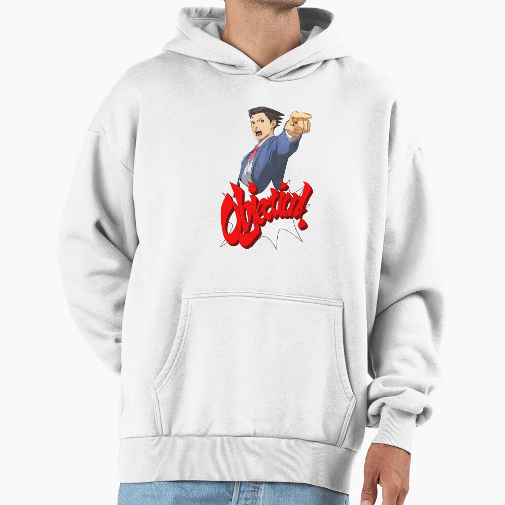 Objection Quote Hoodie - Image 2