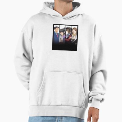 Ace Attorney Boxart Vector Hoodie