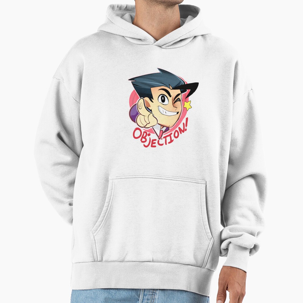Phoenix Wright Ace Attorney Hoodie