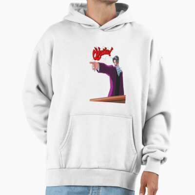 Miles Edgeworth Objection Hoodie