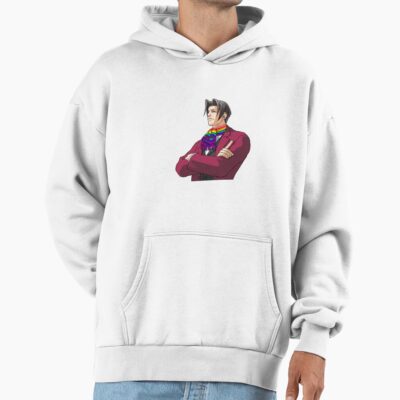 Miles Edgeworth Pride Hoodie