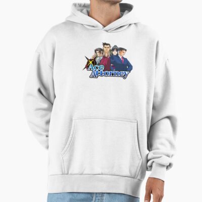 Ace Attorney Logo Hoodie