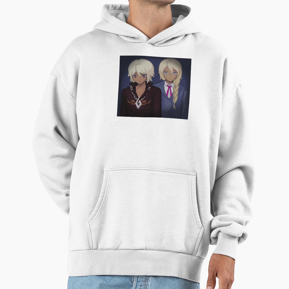 Kristoph And Klavier Ace Attorney Hoodie