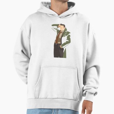 Ace Attorney Detective Gumshoe Hoodie