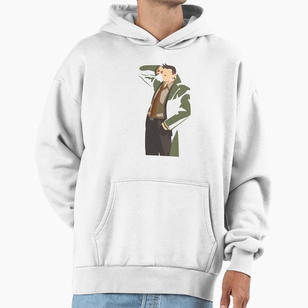 Ace Attorney Detective Gumshoe Hoodie
