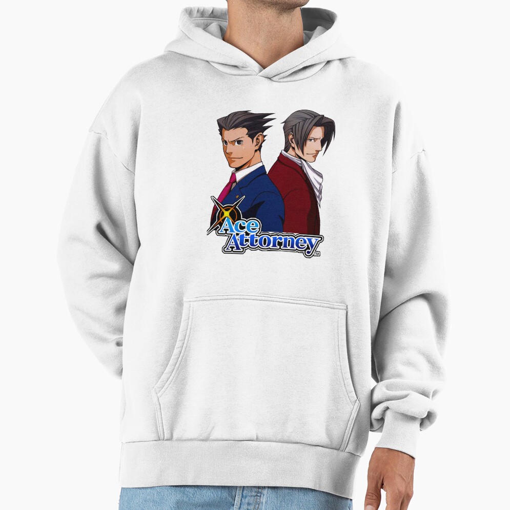 Photographic Famicom Of The Great Ace Attorney Hoodie - Image 2