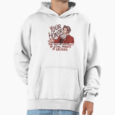 Edgeworth Cringe Hoodie