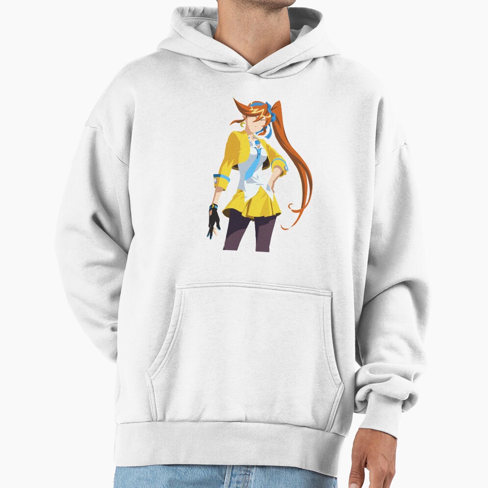 Ace Attorney Athena Cykes Hoodie